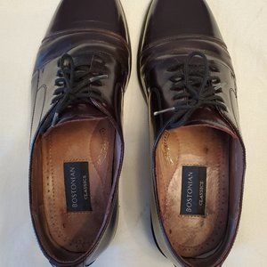 Men’s Size 10 M Bostonian Wenham Cap Oxfords